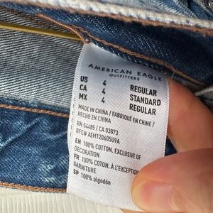 American eagle relaxed mom jeans